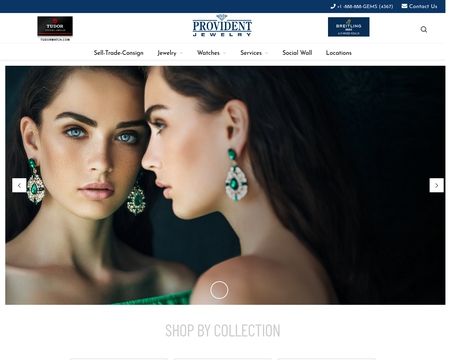 website thubmnail of Provident Jewelry