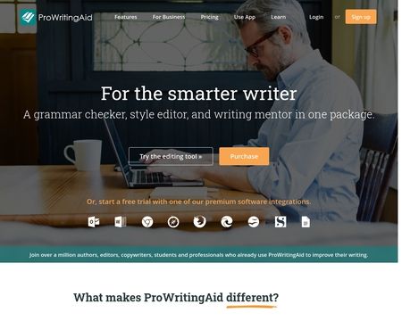 website thubmnail of ProWritingAid