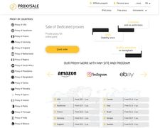 Thumbnail of Proxy-sale.com