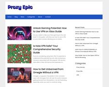 Thumbnail of Proxyepic.com