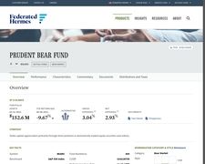 Thumbnail of Federated Prudent Bear Fund