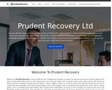 Thumbnail of Prudentrecovery.com