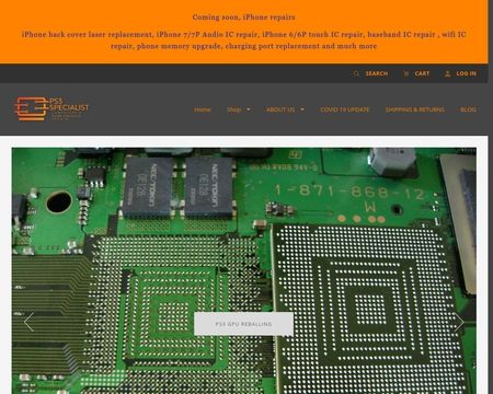 website thubmnail of Ps Specialist