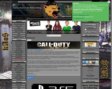 website thubmnail of Ps4-kaos.de