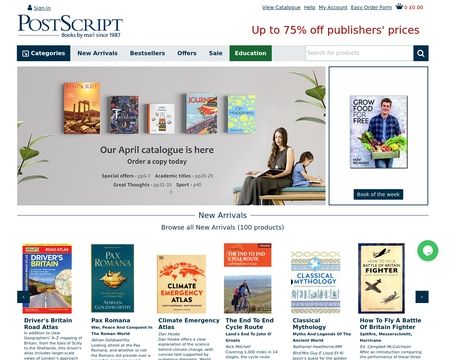 website thubmnail of PostScript