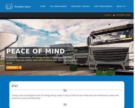 website thubmnail of Psenergy