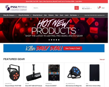 website thubmnail of PSSL.com