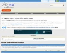 Thumbnail of Forums At Psych Central