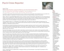 Thumbnail of Psych Crime Reporter