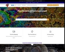 Thumbnail of Psychedelicmushroommed.com