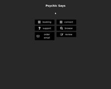 Thumbnail of Psychicsays.net