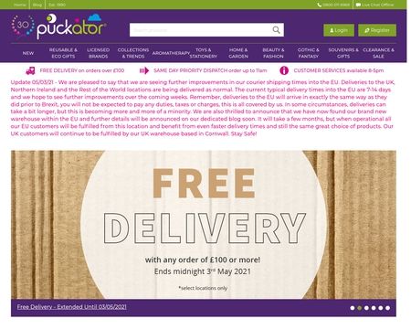 Puckator.co.uk