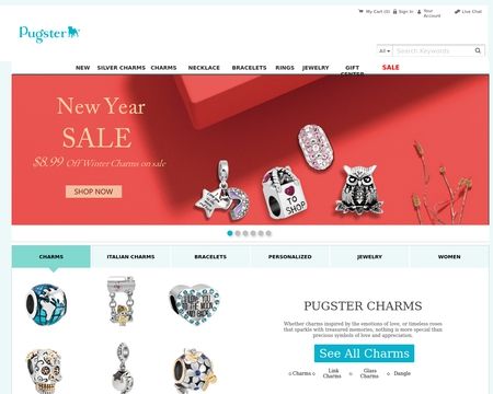 website thubmnail of PUGSTER