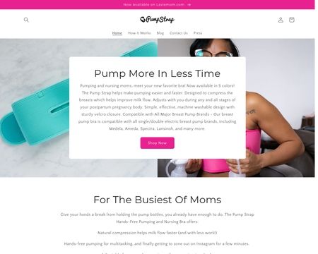 website thubmnail of PumpStrap