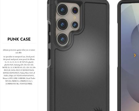 website thubmnail of Punk Case UK