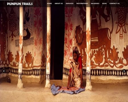 website thubmnail of PunPunTrails
