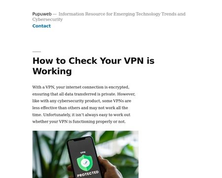 website thubmnail of Pupuweb