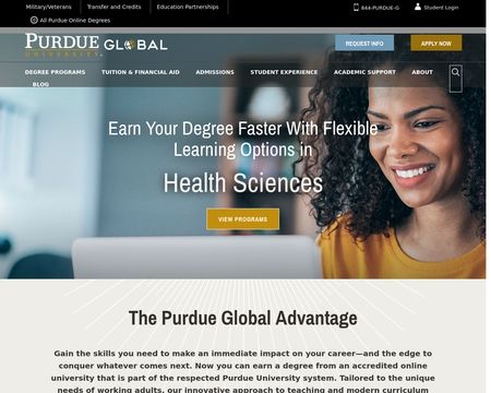 website thubmnail of Purdue University