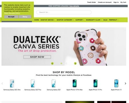 website thubmnail of Puregear