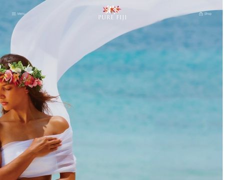 website thubmnail of Pure Fiji