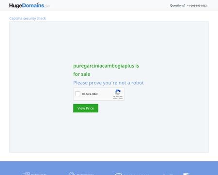 website thubmnail of Puregarciniacambogiaplus