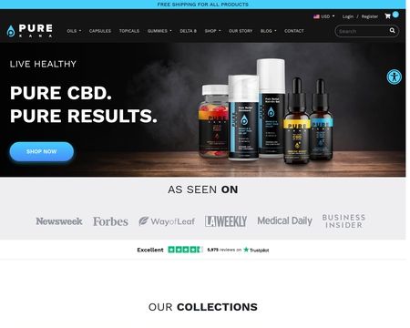website thubmnail of PureKana