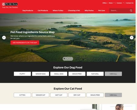 website thubmnail of Purina