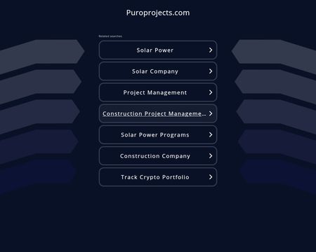 Puro Projects