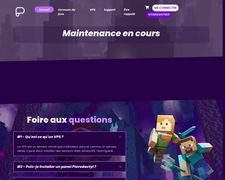 Thumbnail of Purple-hosting.fr