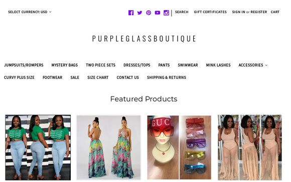 Thumbnail of PurpleGlassBoutique