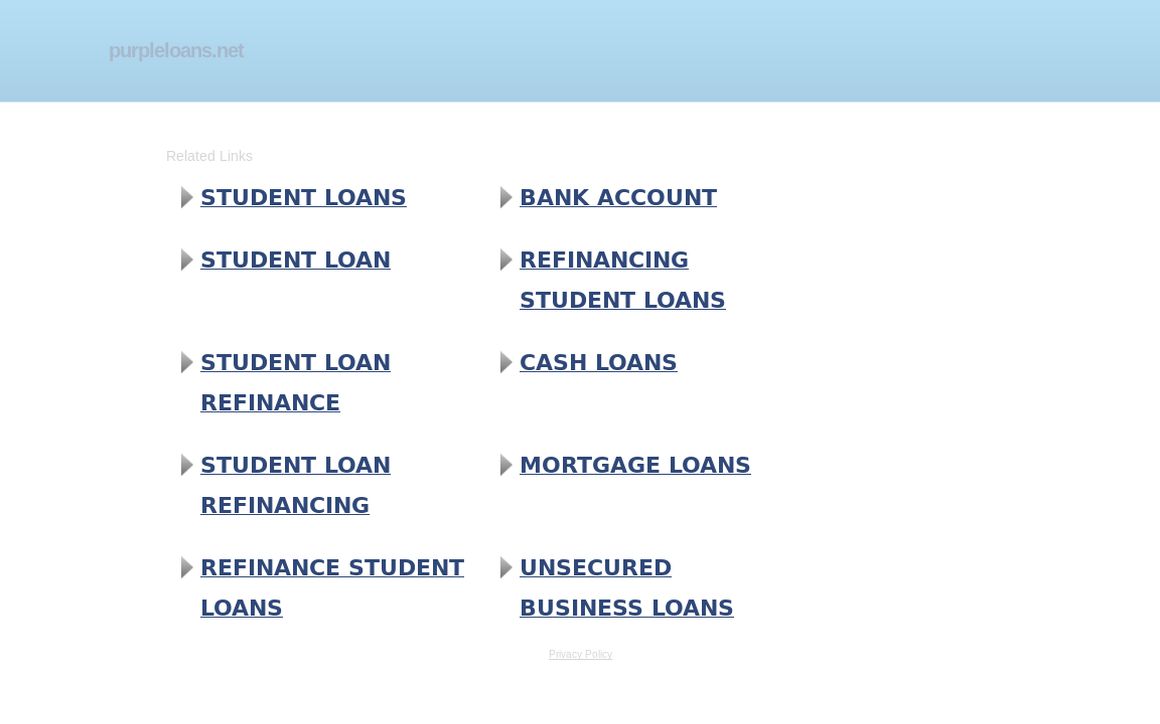 website thubmnail of PurpleLoans.net