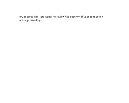 website thubmnail of PurseForum