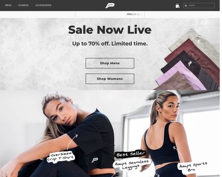 website thubmnail of Pursue Fitness