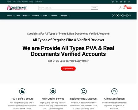 website thubmnail of PVASMM