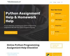 Thumbnail of Pythonhomework.com