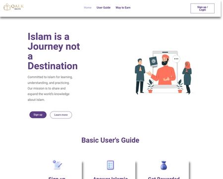 website thubmnail of Qalkrecite