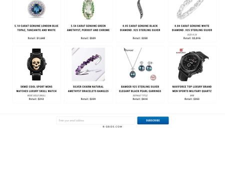 website thubmnail of Qbids