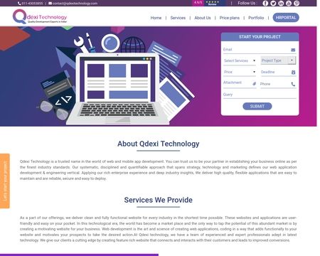 website thubmnail of Qdexi