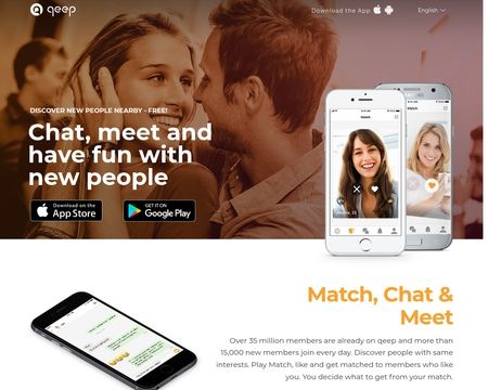 website thubmnail of Qeep