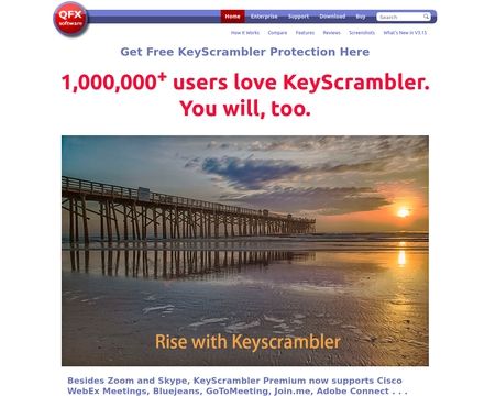 website thubmnail of QFX SOFTWARE