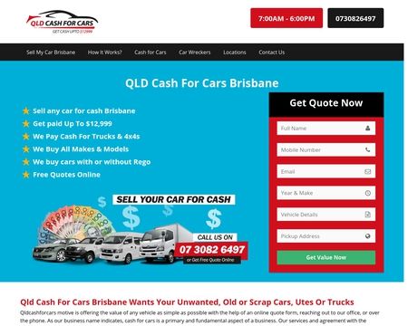 Qld Cash For Cars Brisbane