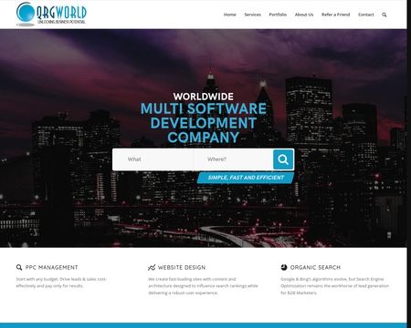 website thubmnail of QRG World