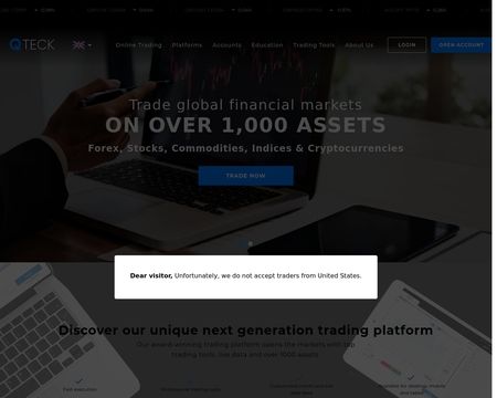 website thubmnail of QTeck