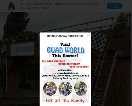 website thubmnail of QuadWorld.co.uk