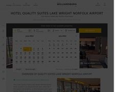 Thumbnail of Quality-suites-lake-wright-norfolk-airport.williamsburghotelsusa.com