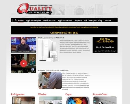 website thubmnail of Qualityappliancesvc