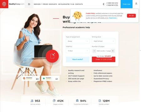 website thubmnail of QualityEssay.com