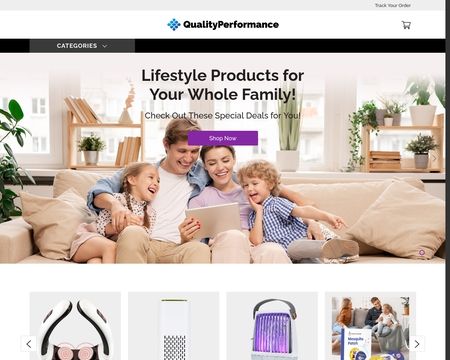 website thubmnail of Qualitygadgetshop