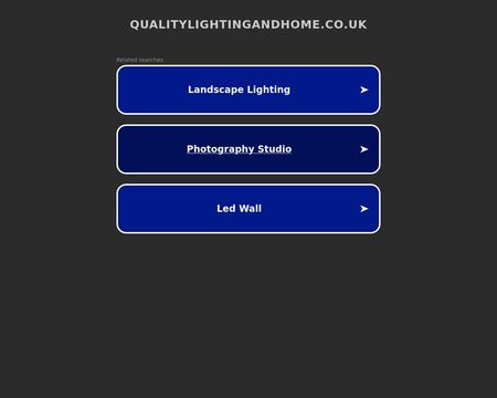 website thubmnail of Qualitylightingandhome.co.uk