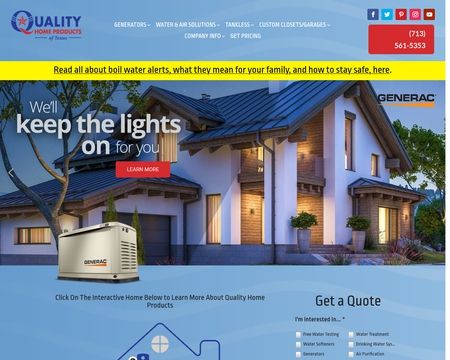 website thubmnail of Qualitytx